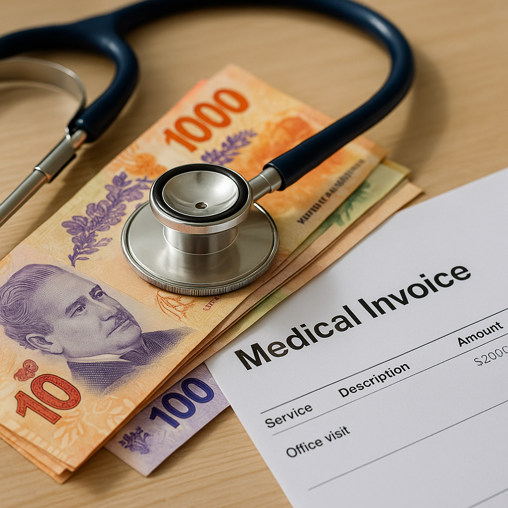 Cuál es el costo de la atención médica en Argentina para el viajero