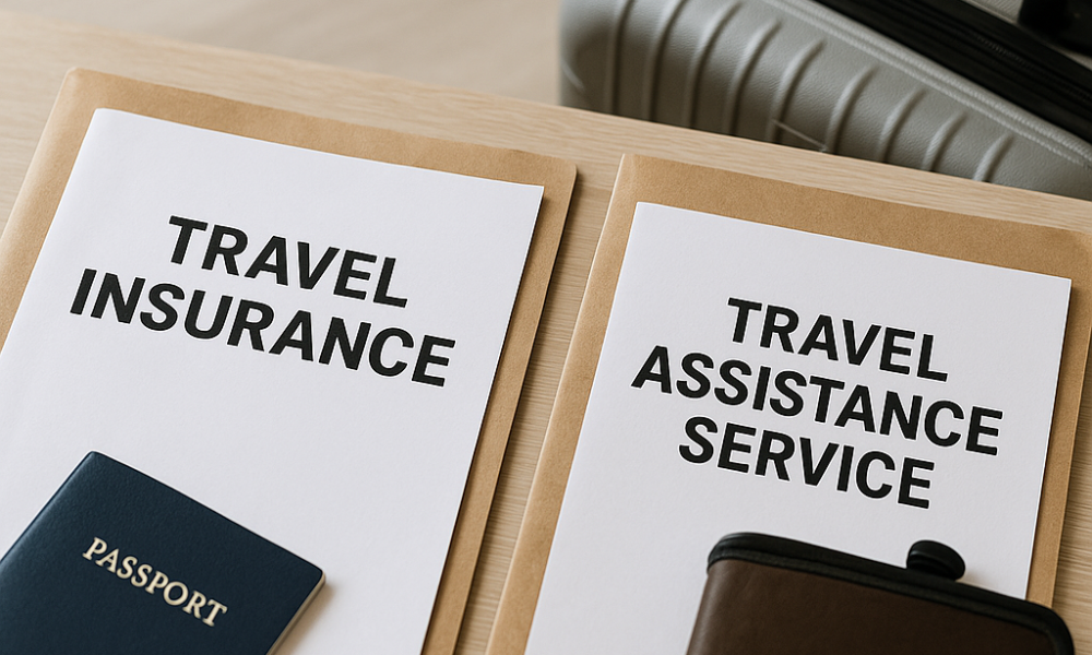 Diferencia entre seguro y asistencia de viaje