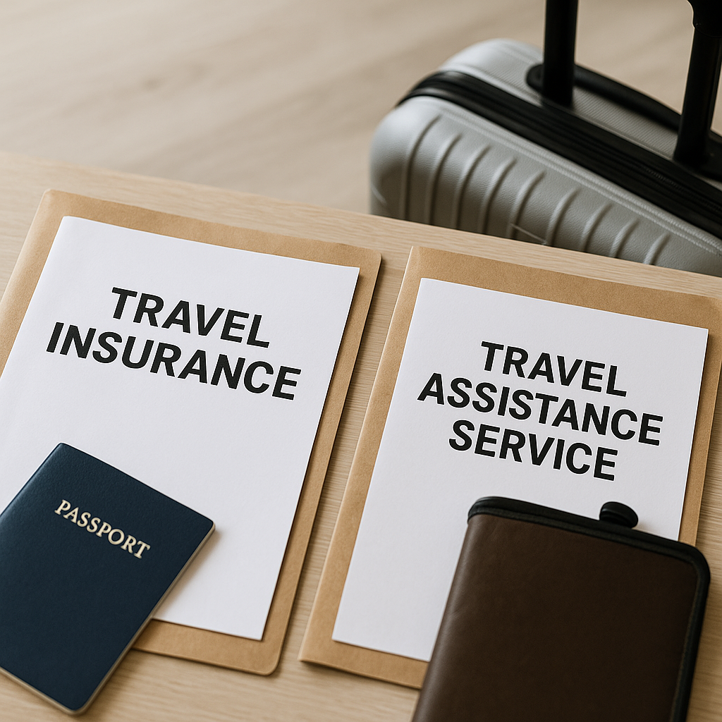 Diferencia entre seguro y asistencia de viaje