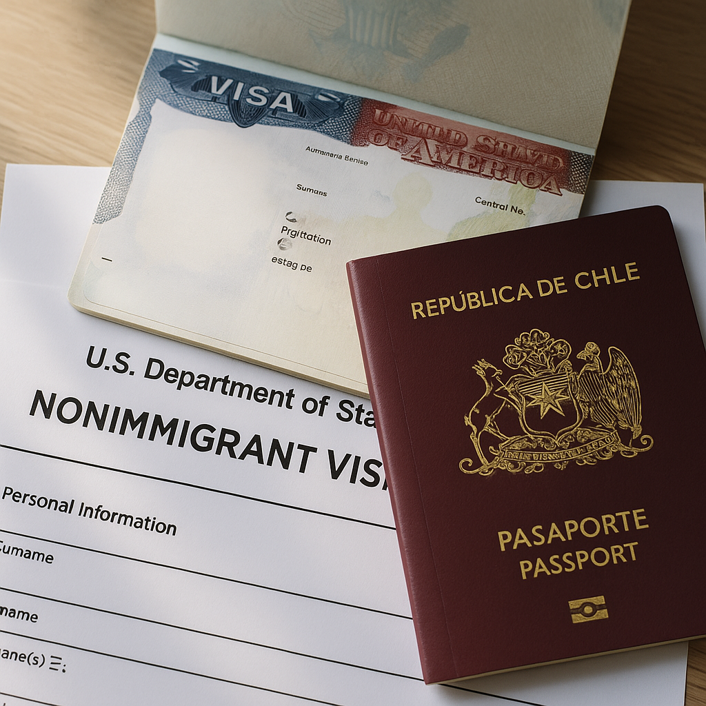 Documentos para viajar a Estados Unidos