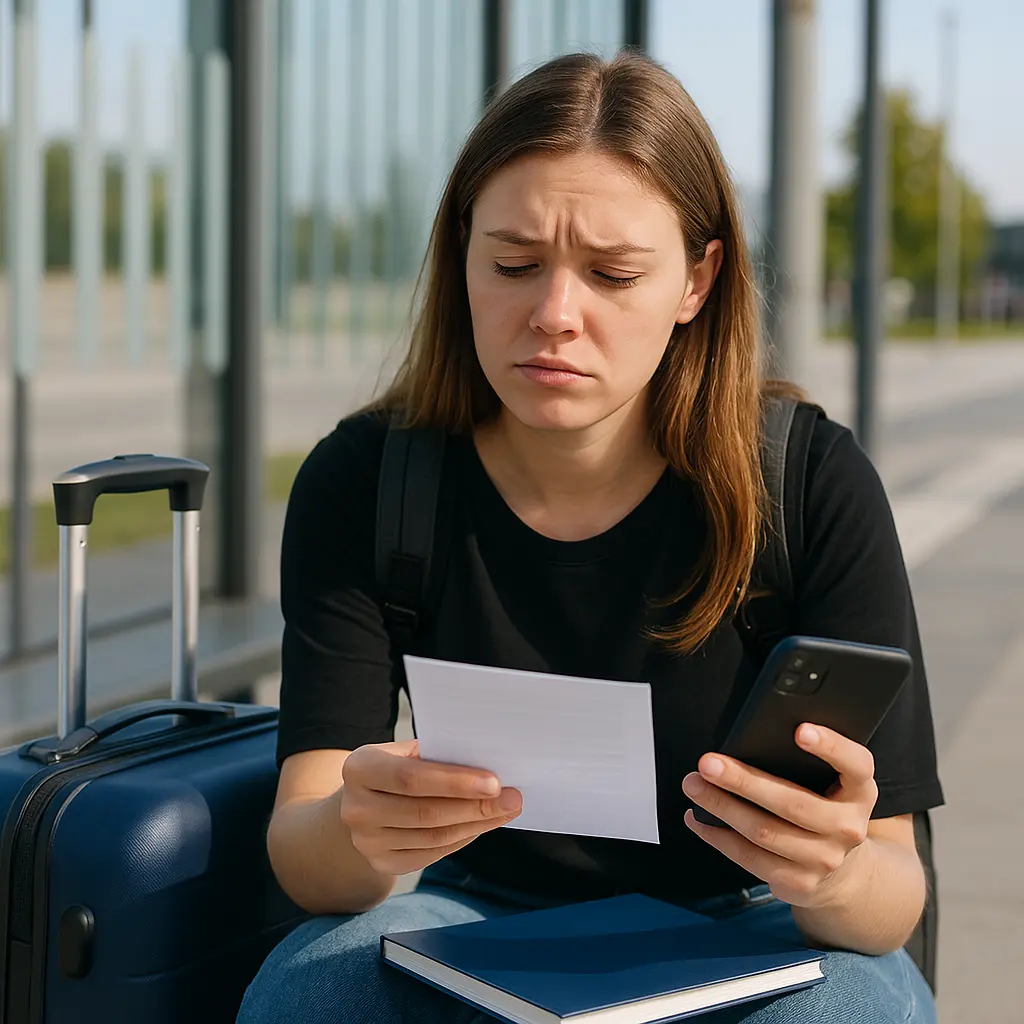 Errores comunes al contratar seguro de viaje para estudiantes