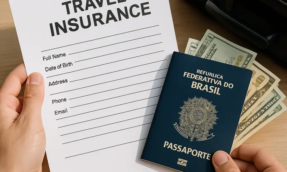 Es obligatorio el seguro de viaje para Brasil