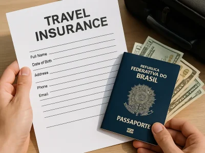 Es obligatorio el seguro de viaje para Brasil
