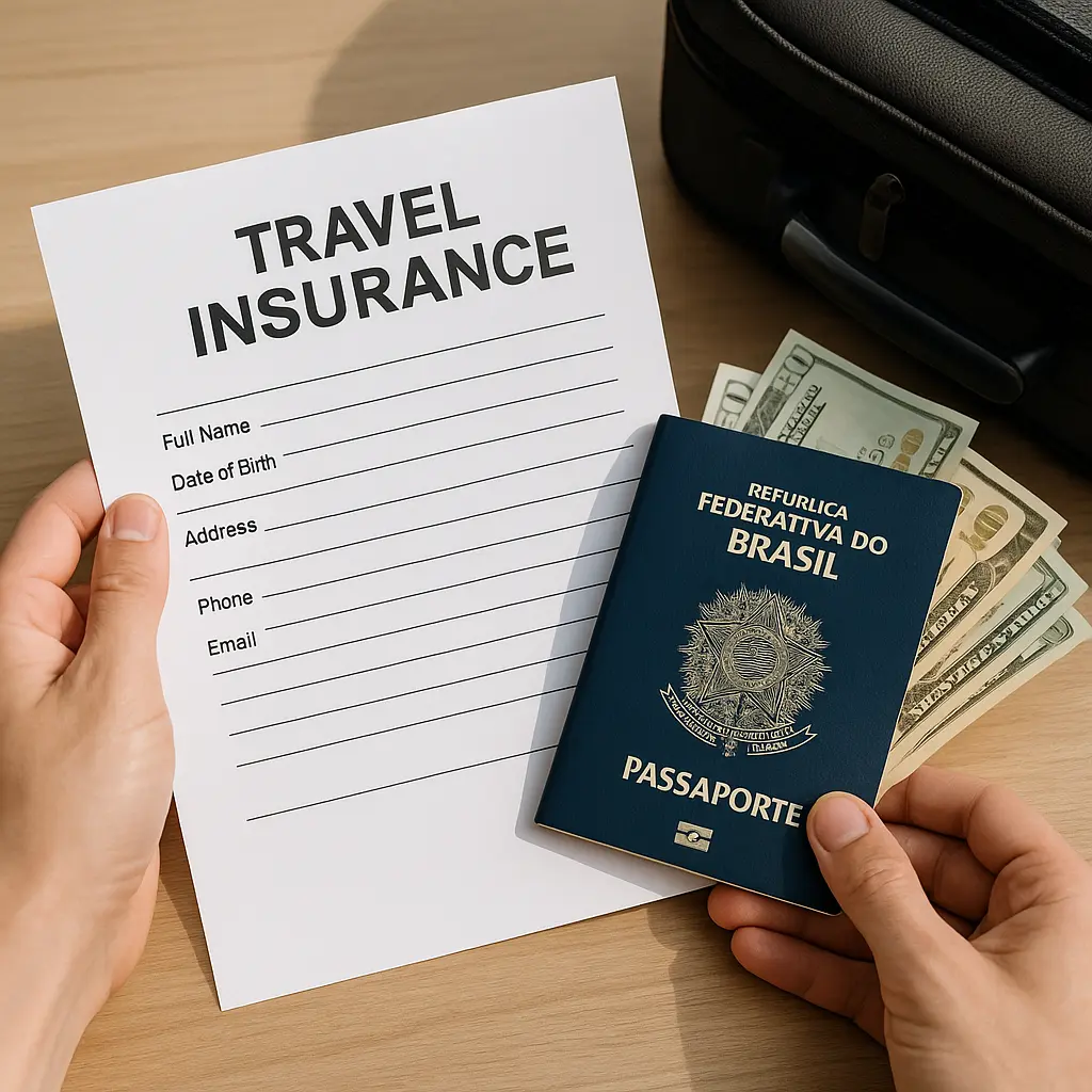Es obligatorio el seguro de viaje para Brasil