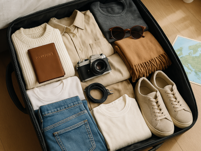 Qué llevar para viajar a Europa