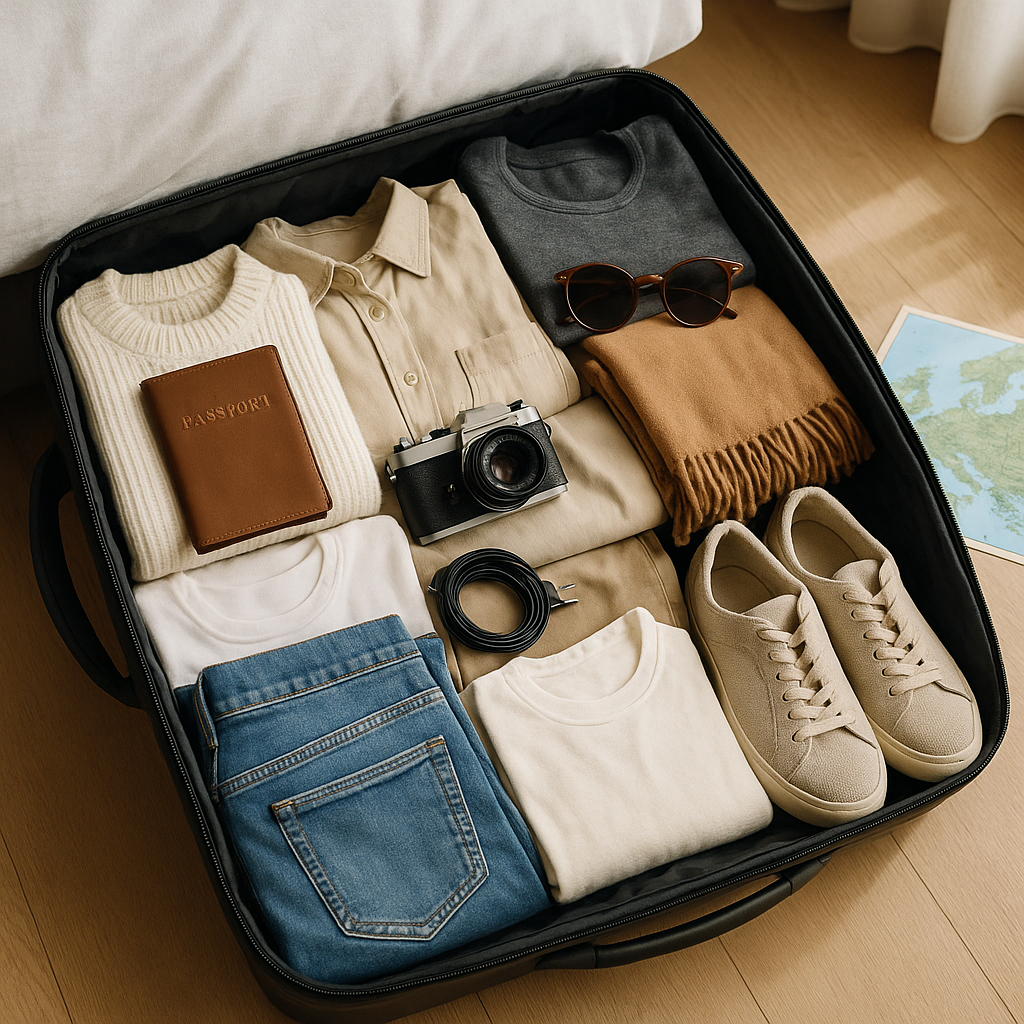 Qué llevar para viajar a Europa