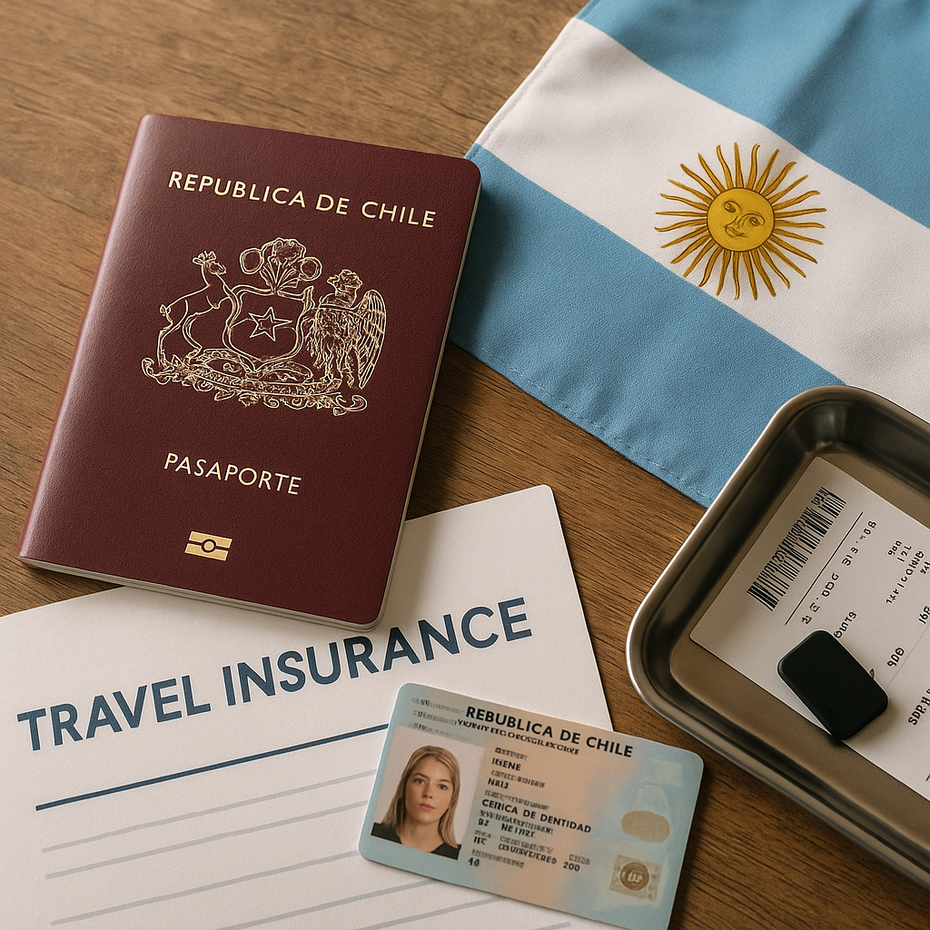 Requisitos para viajar a Argentina