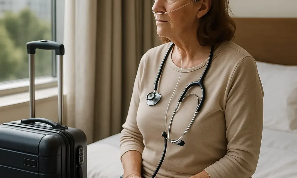 Viajar al extranjero con enfermedades preexistentes