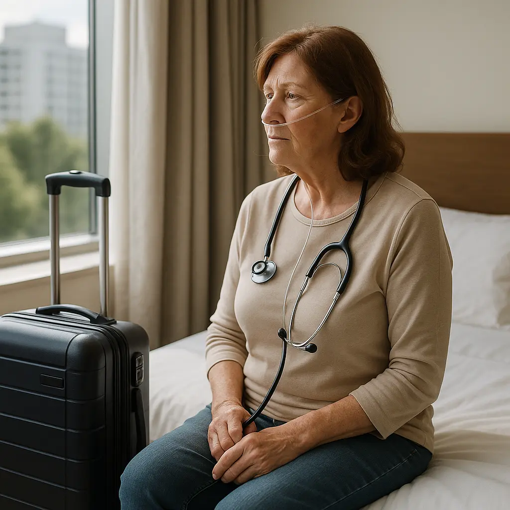 Viajar al extranjero con enfermedades preexistentes