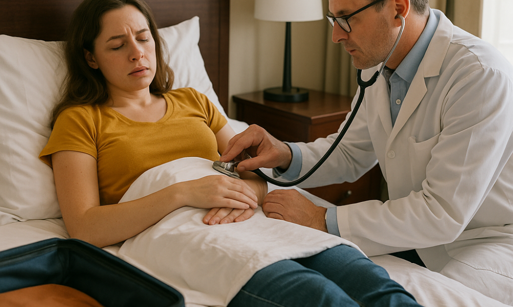 Qué hacer ante una emergencia médica en el extranjero