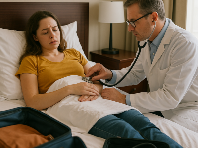 Qué hacer ante una emergencia médica en el extranjero