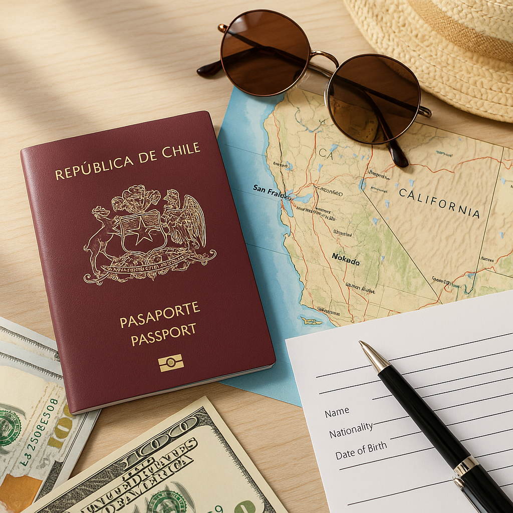 Requisitos para viajar como turista desde Chile