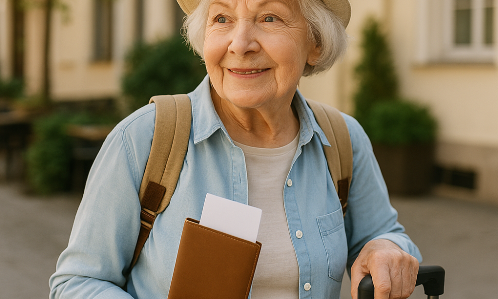 consejos para viajar adulto mayor