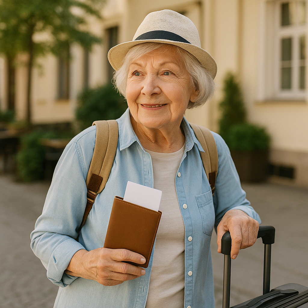 consejos para viajar adulto mayor