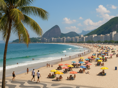 mejor época para viajar a brasil