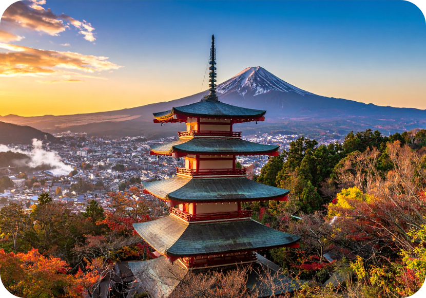 Seguro de viaje para Japón