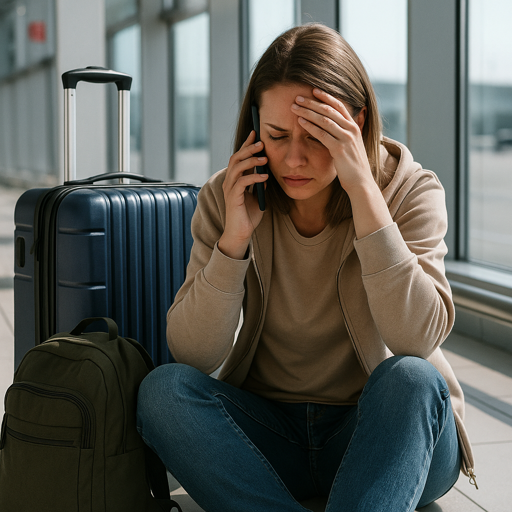 Errores comunes al enfrentar emergencias viajando