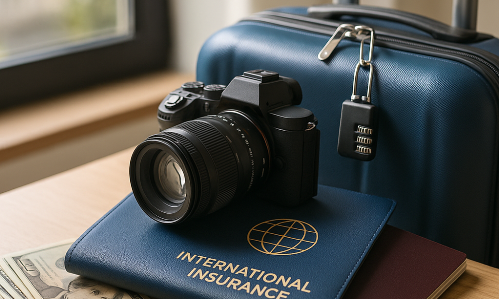Qué cubre un seguro de viaje internacional