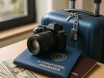 Qué cubre un seguro de viaje internacional