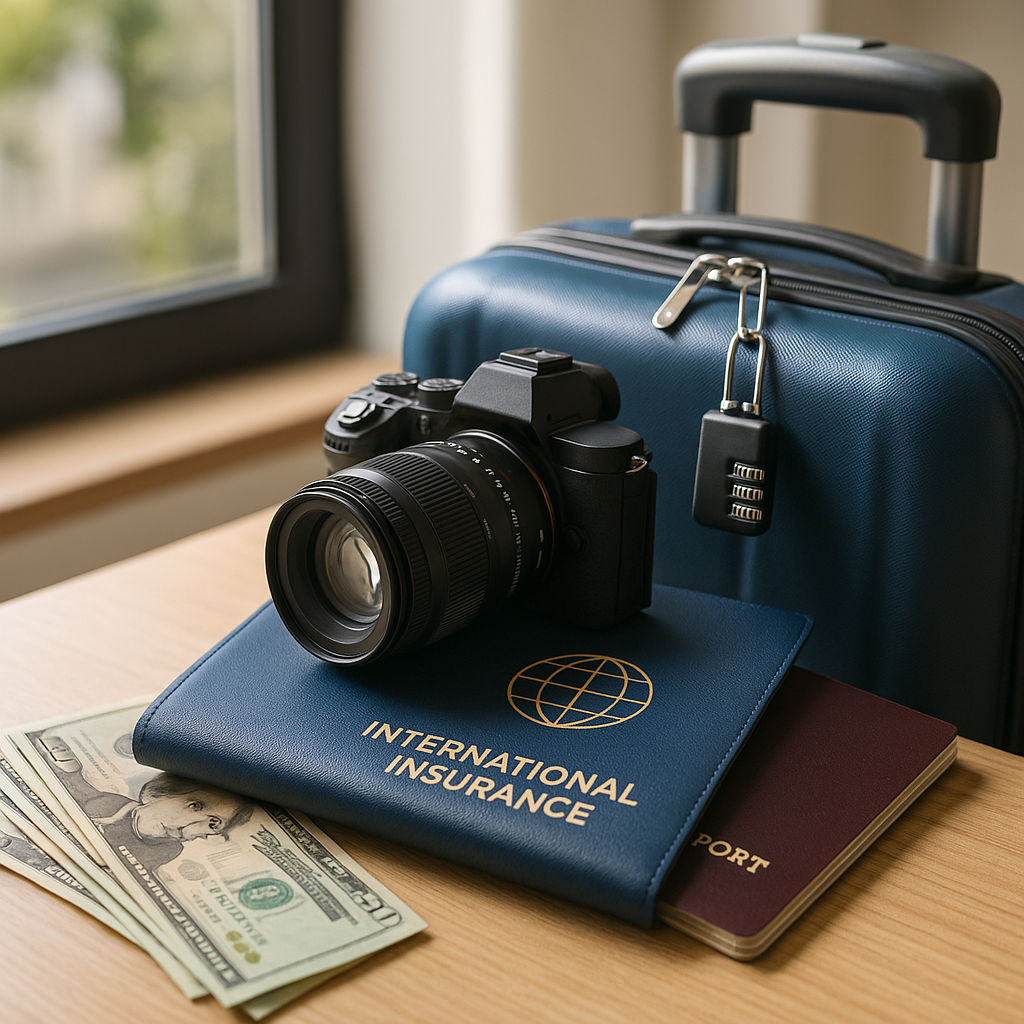 Qué cubre un seguro de viaje internacional