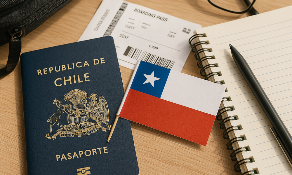 Qué documentos necesita un estudiante chileno para viajar