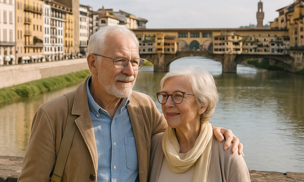 Destinos europeos recomendados para adultos mayores