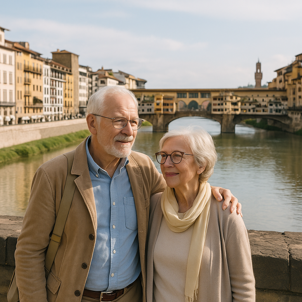Destinos europeos recomendados para adultos mayores