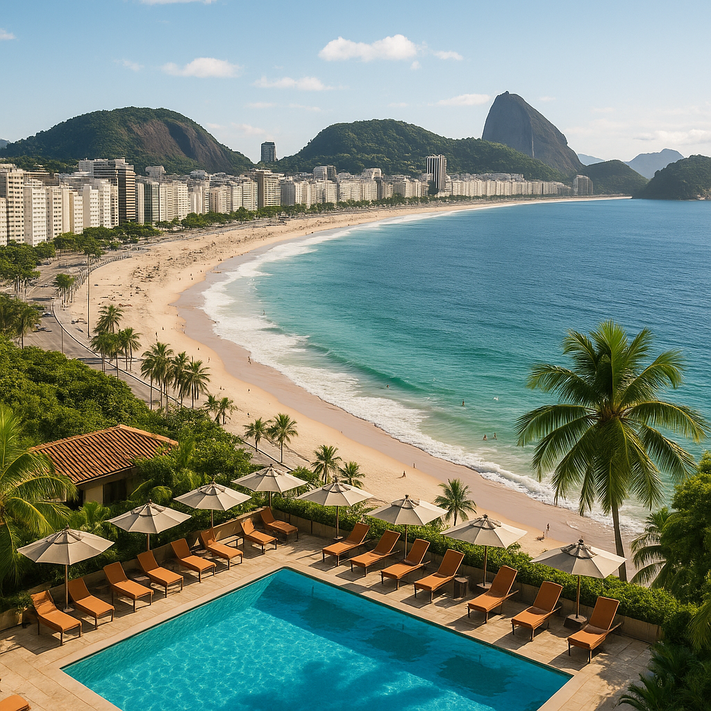Dónde alojarse en Río de Janeiro