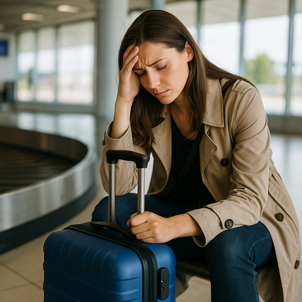 Qué hacer si pierdes el equipaje viajando
