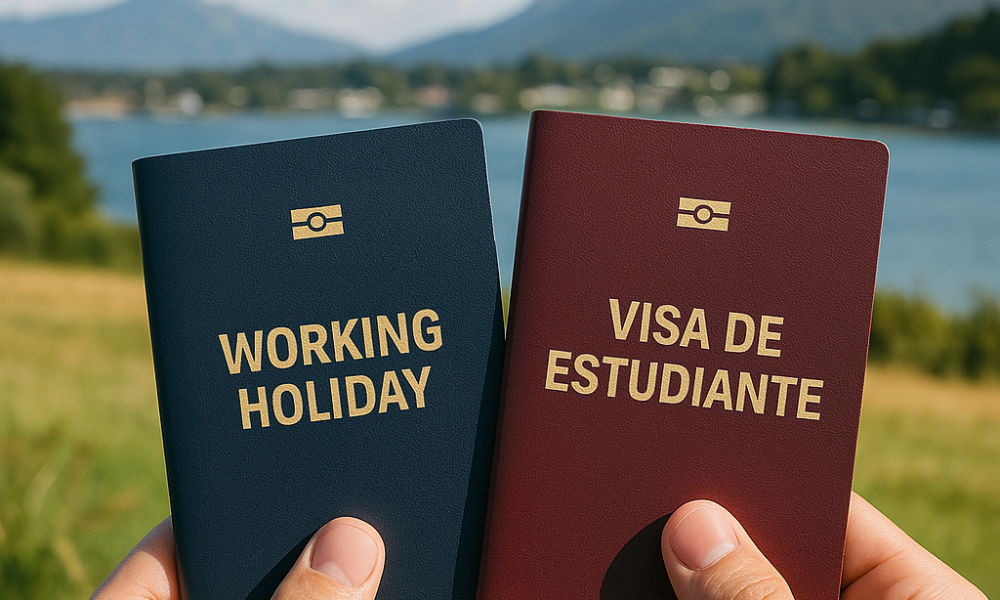 Working Holiday vs visa de estudiante