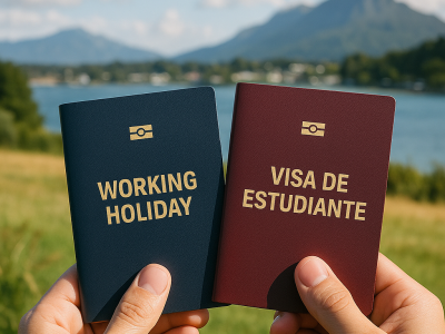 Working Holiday vs visa de estudiante