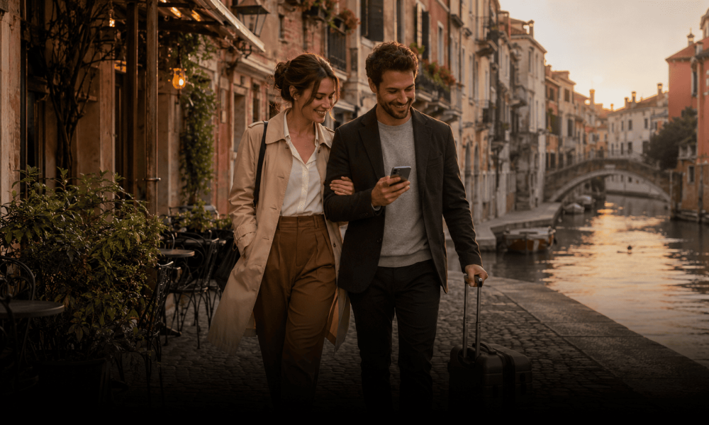 Ruta romántica por Europa: ciudades ideales para viajar en pareja