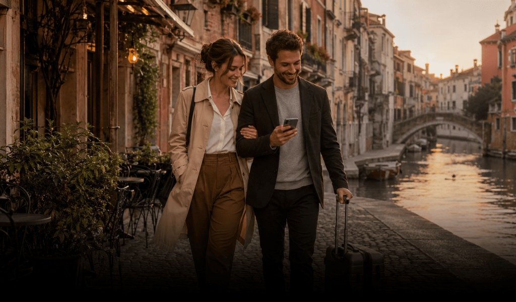 Ruta romántica por Europa: ciudades ideales para viajar en pareja