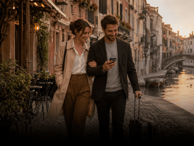 Ruta romántica por Europa: ciudades ideales para viajar en pareja