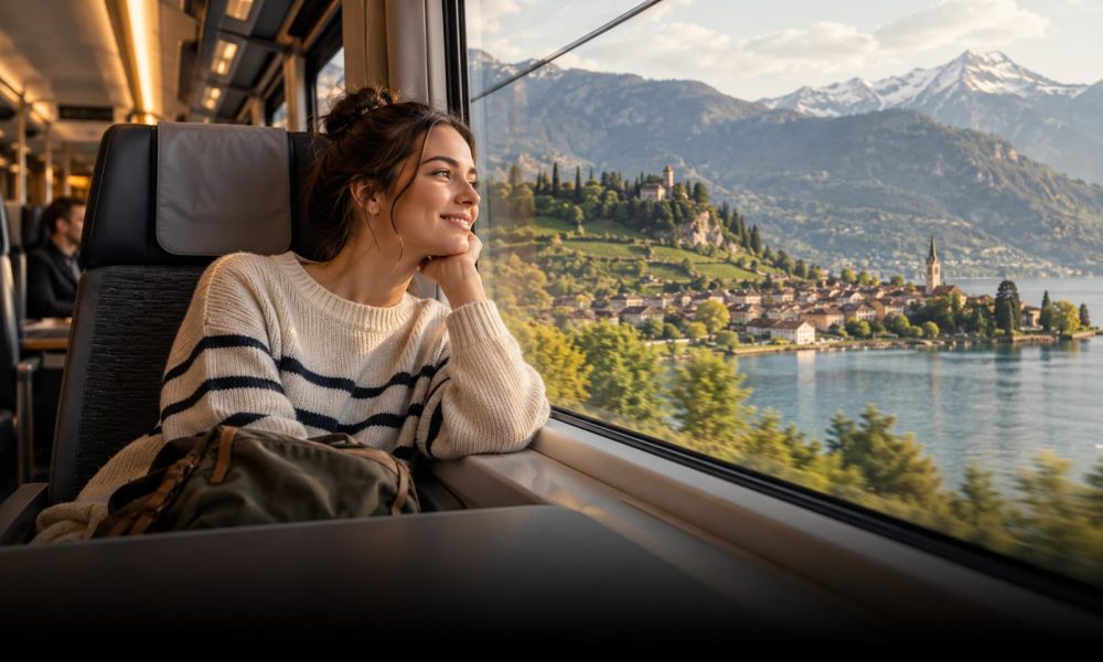 Rutas en tren por Europa que valen la pena para un primer viaje
