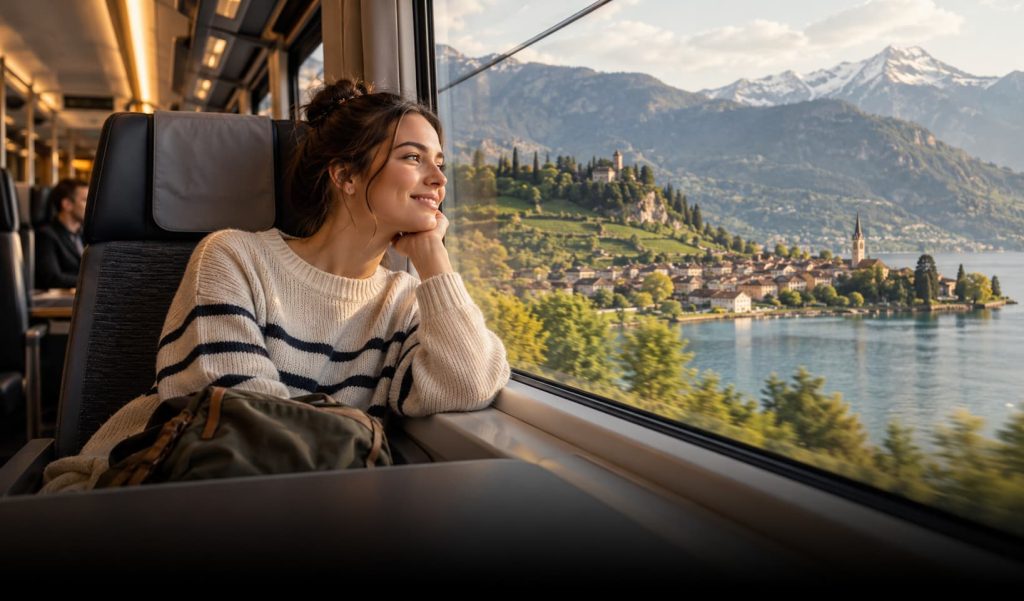 Rutas en tren por Europa que valen la pena para un primer viaje