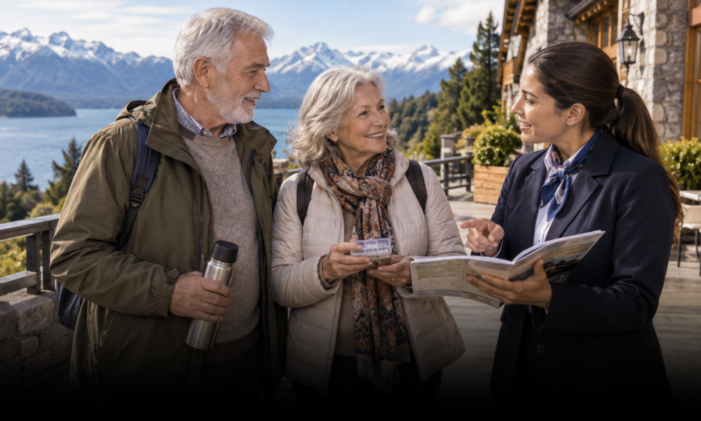 Viajar a Argentina con adultos mayores: recomendaciones de salud y asistencia