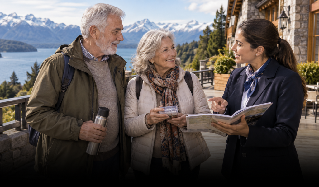 Viajar a Argentina con adultos mayores: recomendaciones de salud y asistencia