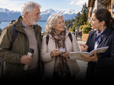 Viajar a Argentina con adultos mayores: recomendaciones de salud y asistencia