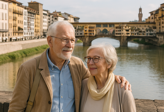 Destinos europeos recomendados para adultos mayores
