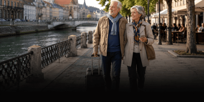 Destinos europeos recomendados para adultos mayores