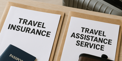 Diferencia entre seguro y asistencia de viaje