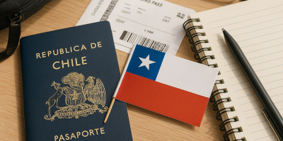 Qué documentos necesita un estudiante chileno para viajar