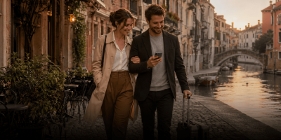 Ruta romántica por Europa: ciudades ideales para viajar en pareja