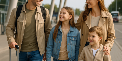 Seguro de viaje para familia