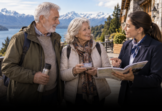 Viajar a Argentina con adultos mayores: recomendaciones de salud y asistencia