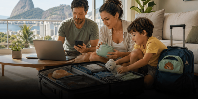 Viajar a Brasil con menores de edad qué preparar antes del viaje