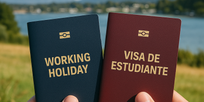 Working Holiday vs visa de estudiante