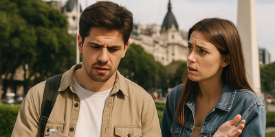 errores al viajar a argentina