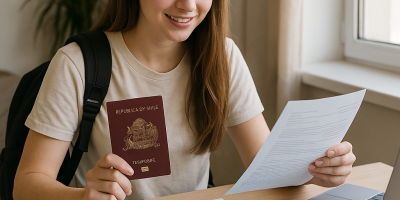 requisitos para viajar como estudiante desde chile